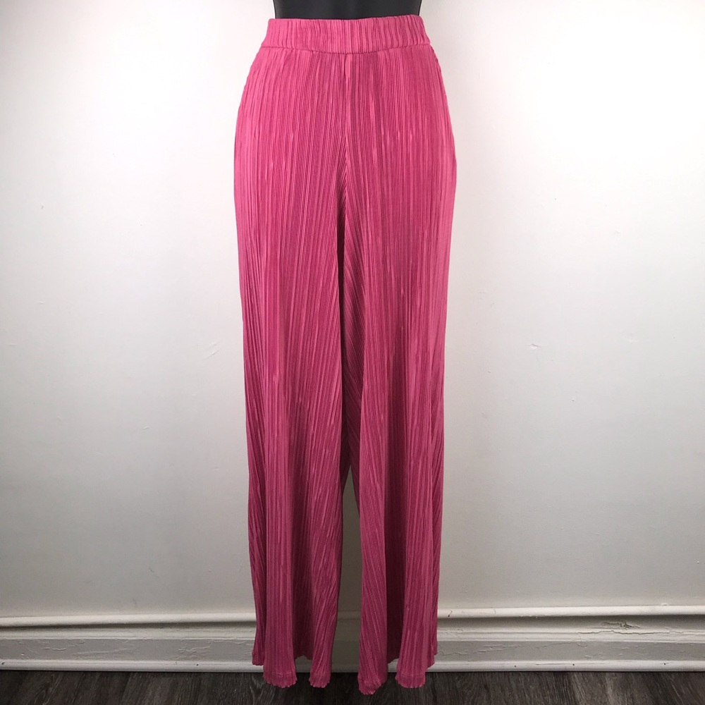 COPY - New York & Company Pink Palazzo Pants